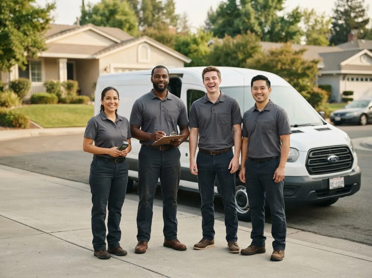 Licensed water damage restoration technician near Racine, WI